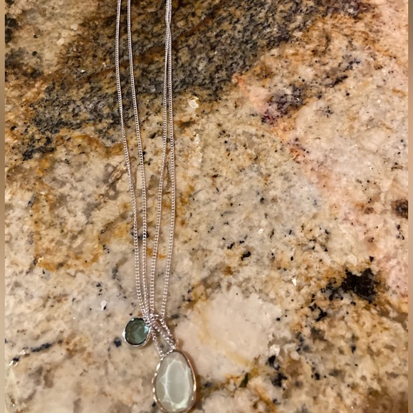 NWT Taramanda Fashion Jewelry Double Layer Necklaces - Picture 3 of 3